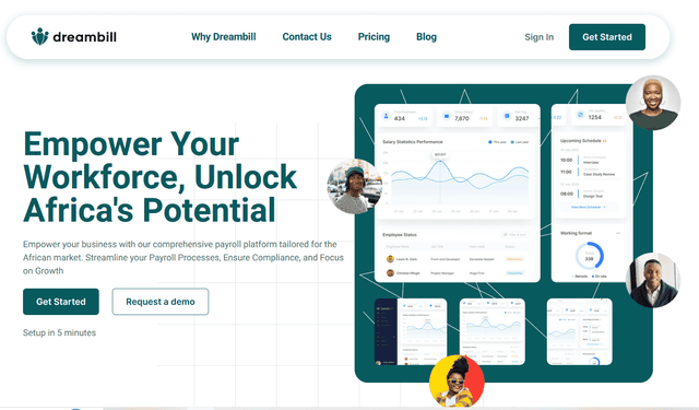 Dreambill Payroll Platform